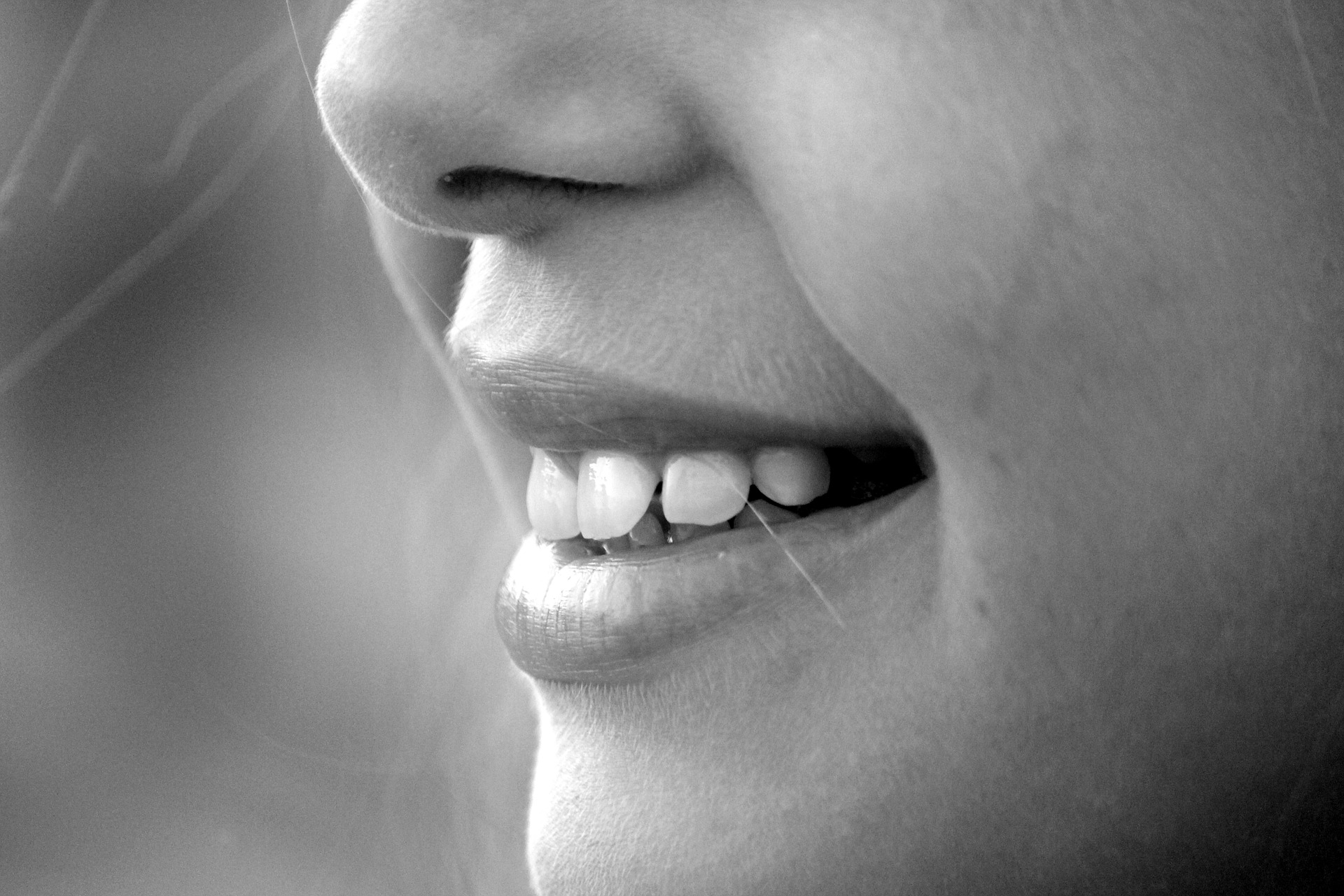 dents blanches