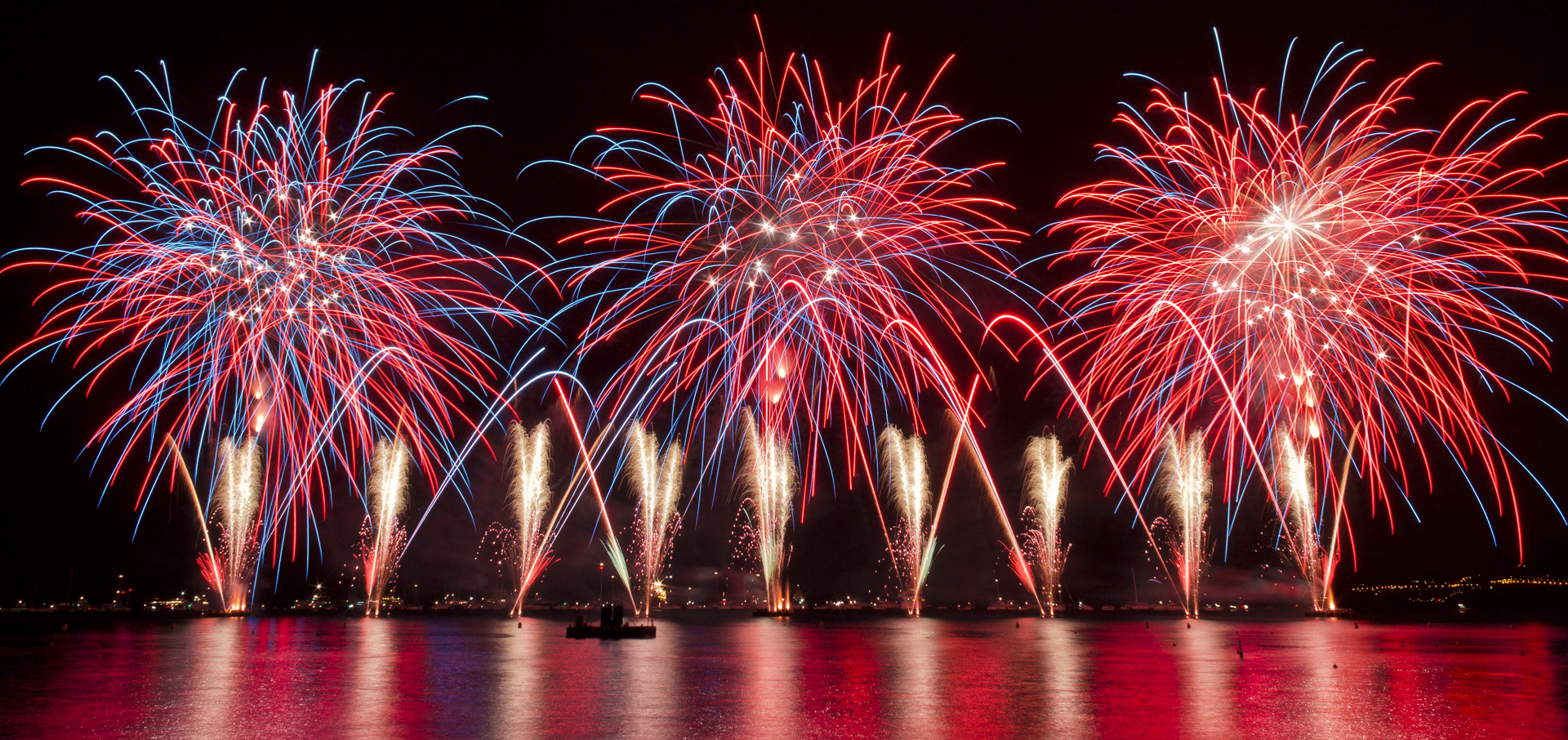 festival pyrotechnique cannes