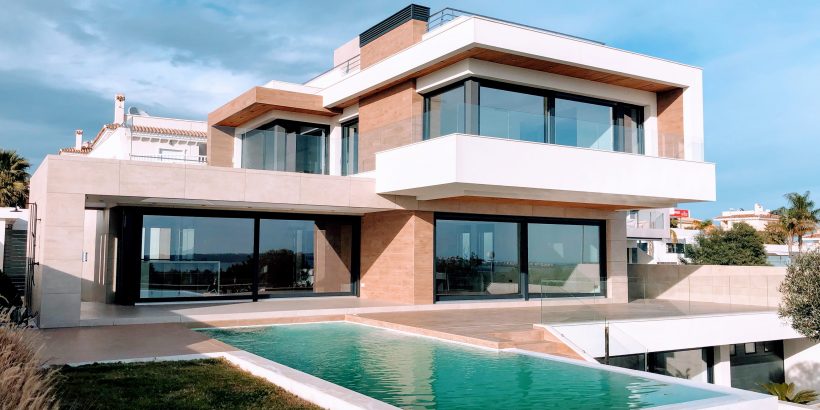 Immobilier luxe villa