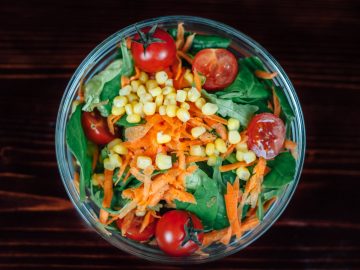 salade de maïs tomate