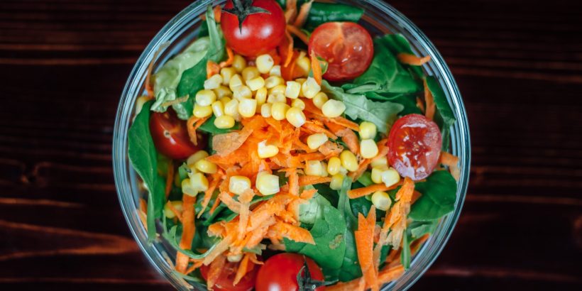 salade de maïs tomate