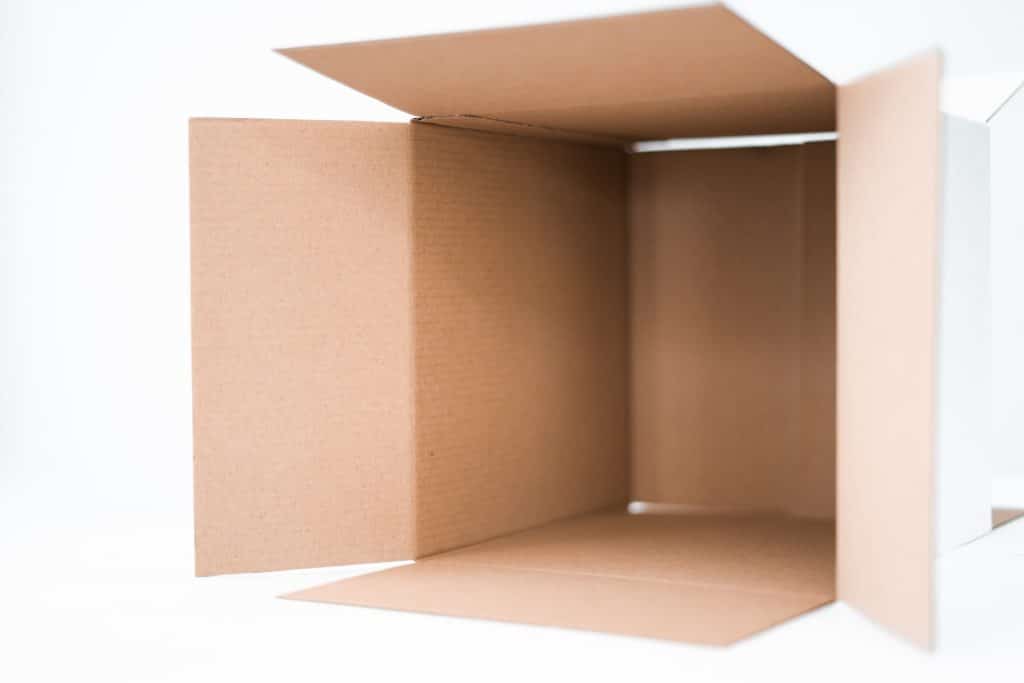 préparer cartons