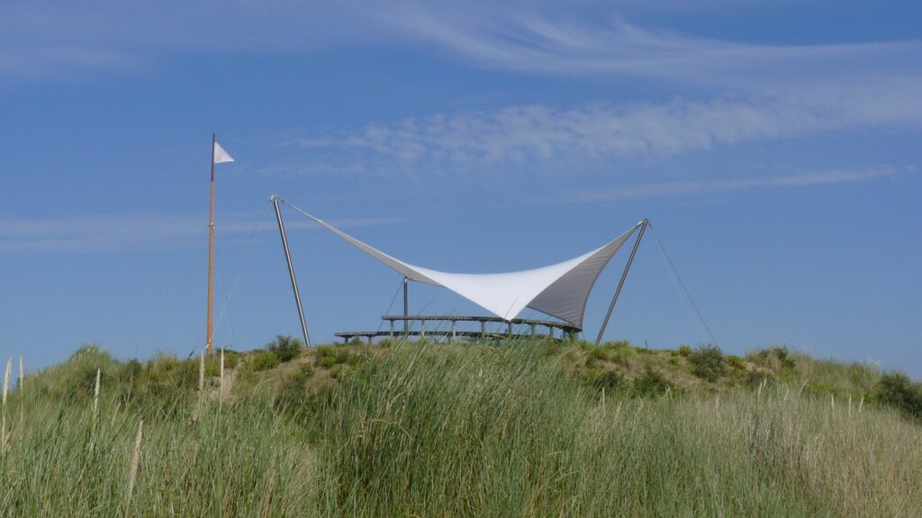 voile ombrage plage