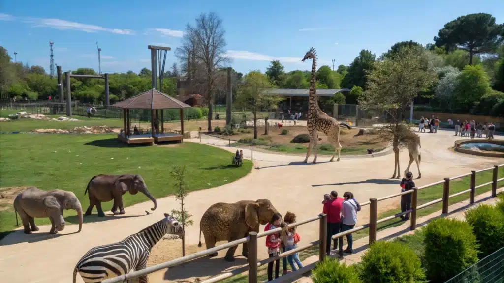 zoo animaux rares